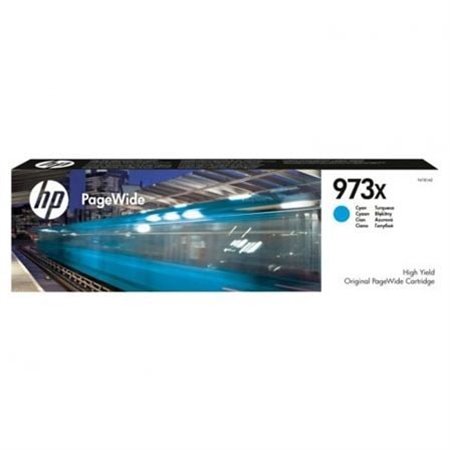 Cartucho de tinta original HP nº 973X/ Ciano