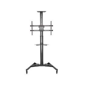 Suporte de chão giratório/inclinável Fonestar STS-4264N com rodas para TVs de 37 a 70 polegadas/até 50 kg