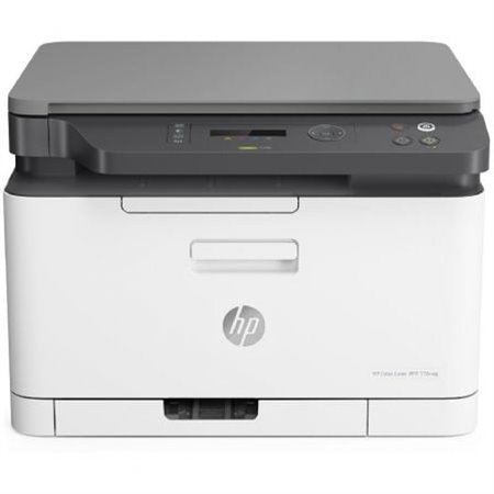 Impressora multifuncional a laser colorida HP 178NW WiFi/Branca