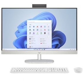 PC tudo em um HP 27-CR1010NS Intel Core Ultra 5-125U/ 16 GB/ SSD de 512 GB/ 27"/ Win11