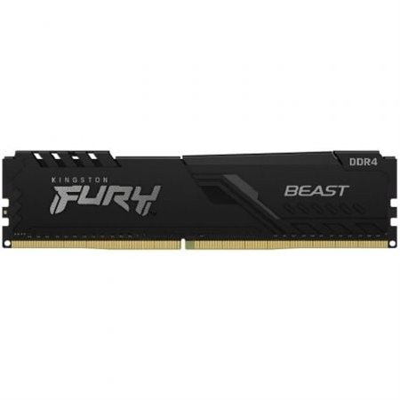 Kingston FURY Beast 8GB/ DDR4/ 3600MHz/ 1,35V/ CL17/ Memória RAM DIMM