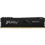 Kingston FURY Beast 8GB/ DDR4/ 3600MHz/ 1,35V/ CL17/ Memória RAM DIMM