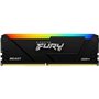 Kingston FURY Beast RGB 8GB/ DDR4/ 3600MHz/ 1,35V/ CL17/ Memória RAM DIMM