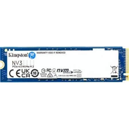 Kingston NV3 2 TB/ M.2 2280 PCIe NVMe/ Disco SSD de capacidade total