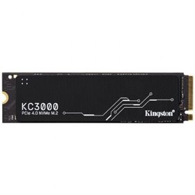 Kingston KC3000 SSD M.2 2280 PCIe 4.0 de 1 TB com dissipador de calor de capacidade total