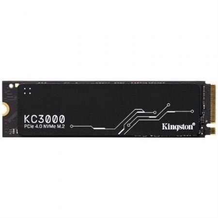 Kingston KC3000 SSD M.2 2280 PCIe 4.0 de 2 TB com dissipador de calor de capacidade total