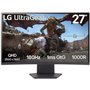 Monitor gamer curvo LG UltraGear 27GS60QC-B de 27"/ QHD/ 1 ms/ 180 Hz/ VA/ Preto