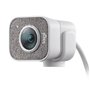 Webcam Logitech StreamCam/ Foco automático/ 1920 x 1080 Full HD/ Branco