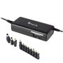 Carregador para laptop NGS BAN/ 90 W/ Manual/ 11 conectores/ Voltagem 12-20 V
