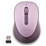 Mouse sem fio NGS Dew Lilac/ Até 1600 DPI/ Lilás