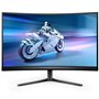 Monitor gamer curvo Philips Evnia 5000 27M2C5200W de 27" / Full HD / 0,3 ms / 280 Hz / VA / Altura ajustável / Preto