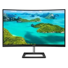 Monitor Curvo Profissional Philips E-Line 322E1C de 31,5" / Full HD / Preto