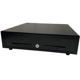 Gaveta de dinheiro Premier 410-HQ B/ Automática/ Preta