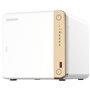 QNAP TS-462 NAS/ 4 baias 3,5"-2,5"/ 4 GB DDR4/ Formato Torre