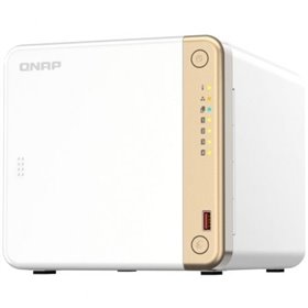 QNAP TS-462 NAS/ 4 baias 3,5"-2,5"/ 4 GB DDR4/ Formato Torre