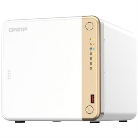 QNAP TS-462 NAS/ 4 baias 3,5"-2,5"/ 4 GB DDR4/ Formato Torre