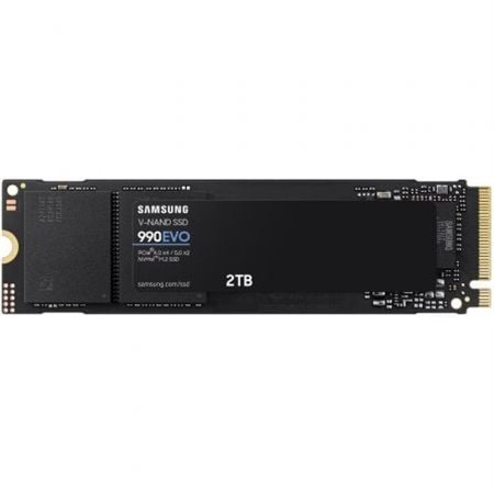 Disco SSD Samsung 990 EVO 2 TB/ M.2 2280 PCIe 5.0/ Compatível com PS5 e PC/ Capacidade total