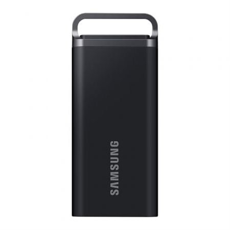 SSD externo Samsung Portable T5 EVO 4 TB/ USB 3.2/ Preto