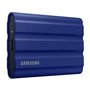 Unidade SSD externa Samsung Portable T7 Shield 1 TB/ USB 3.2/ Azul