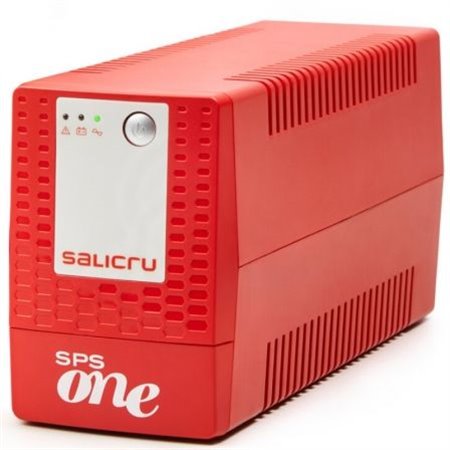 UPS de linha interativa Salicru SPS 700 ONE IEC/ 700VA-360W/ 4 saídas/ Formato torre