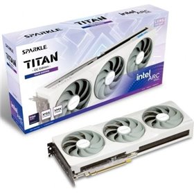 Placa de vídeo Sparkle Intel Arc B580 Titan Luna OC Edition / 12 GB GDDR6