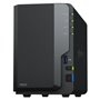Synology Diskstation DS223 NAS/ 2 baias 3,5"- 2,5"/ 2 GB DDR4/ Formato Torre