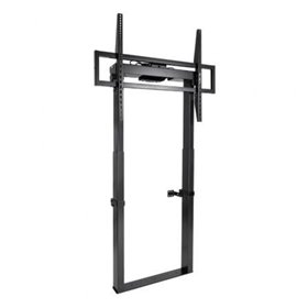 TooQ FSM01-B Suporte elétrico de chão/parede para TVs de 55 a 100"/até 120 kg