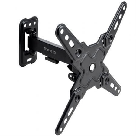 TooQ LP1343TN-B Suporte de parede extensível/giratório/inclinável para TVs de 13 a 43 polegadas de até 20 kg