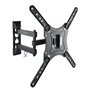 TooQ LP6055TN-B Suporte de parede ajustável/inclinável para TV de 23 a 55" / até 30 kg