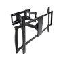 TooQ LP75100TN-B Suporte de parede giratório/inclinável/nivelado para TVs de 60 a 100 polegadas de até 80 kg