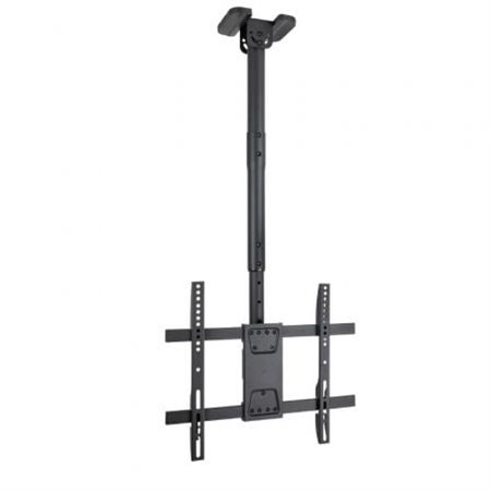 TooQ LPCE1175TSLI-B Suporte de teto giratório/inclinável/nivelado para TVs de 32 a 75 polegadas/até 60 kg