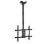 TooQ LPCE1175TSLI-B Suporte de teto giratório/inclinável/nivelado para TVs de 32 a 75 polegadas/até 60 kg