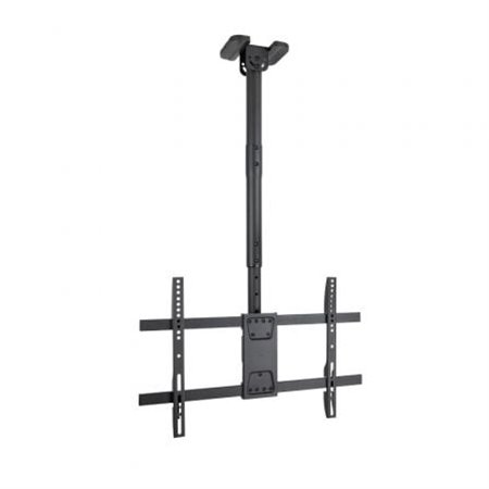 TooQ LPCE1186TSLI-B Suporte de teto giratório/inclinável/nivelado para TVs de 43 a 86 polegadas/até 60 kg
