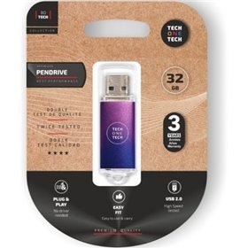 Pendrive 32GB Tech One Tech Be Fade USB 2.0/ Roxo Degradê