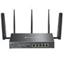 Router VPN 4G TP-Link Omada ER706W-4G/ WiFi 6/ 3000 Mbps/ 2,4 GHz 5 GHz/ 5 antenas/ WiFi 802.1Q