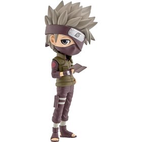Figura banpresto q posket naruto shippuden hatake kakashi versão b