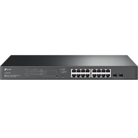 TP-Link Omada JetStream TL-SG2218P 18 Portas/RJ-45 10/100/1000/ Switch PoE+