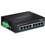 Switch TRENDnet TI-PE80 8 portas/ RJ-45 Gigabit 10/100 PoE