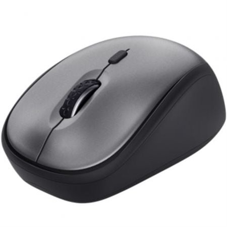 Trust Yvi+ Mini Mouse Sem Fio Silencioso/ Até 1600 DPI/ Preto