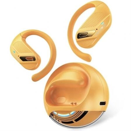 Auriculares Desportivos Bluetooth Vention Open Ear OpenBeat O12 NBUO0 com caixa de carregamento, Laranja