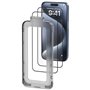 Protetor de ecrã em Vidro Temperado Vention KUKTCC-20 para iPhone 15 Plus + Ferramenta de Instalação Anti-pó