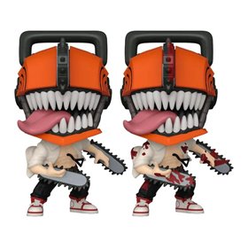 Funko Pop! Animation Chainsaw Man Exclusive Random Option
