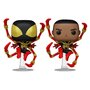 Funko Pop! Marvel Spider - Man Comics Miles Malas Iron Spider W - Random Chase