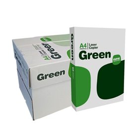 Papel Fotocopia A4 Green 75g by Navigator Caixa com 5 resmas