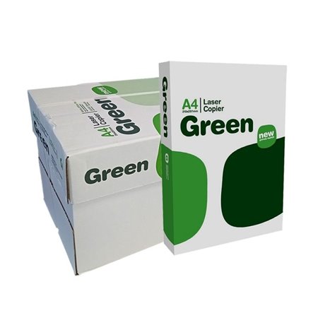 Papel Fotocopia A4 Green 75g by Navigator Caixa com 5 resmas