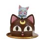 Banpresto figura bonita guardiã sailor moon cosmos paldolce coleção diana 5cm
