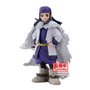 Banpresto dourado kamuy asirpa figura 11cm
