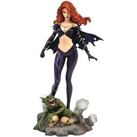 Figura galeria de coleção de diamantes maravilha goblin rainha mutante x dioram