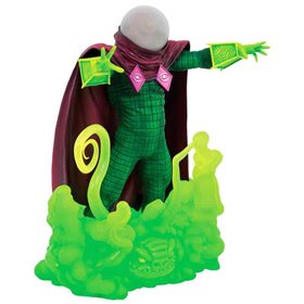 Figura galeria de coleção de diamantes maravilha aranha - homem misterioso