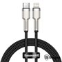 Cabo Usb-C Macho P/ Lightning Macho Pd 20W 1M Cafule Baseus